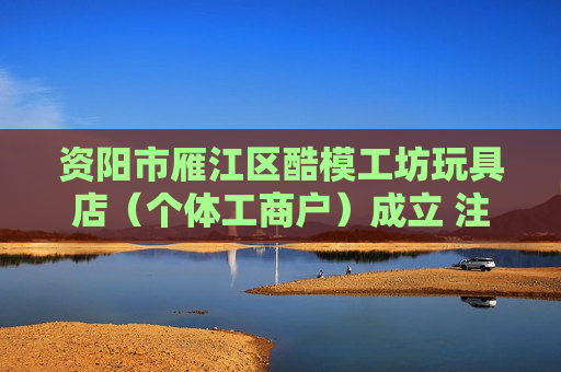 资阳市雁江区酷模工坊玩具店（个体工商户）成立 注册资本4万人民币  第1张
