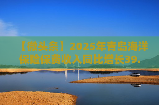 【微头条】2025年青岛海洋保险保费收入同比增长39.27%
