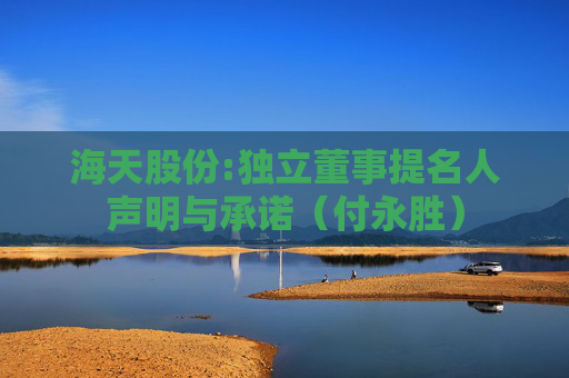 海天股份:独立董事提名人声明与承诺（付永胜）  第1张