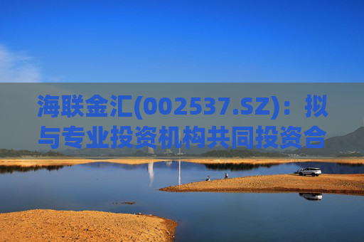 海联金汇(002537.SZ)：拟与专业投资机构共同投资合伙企业