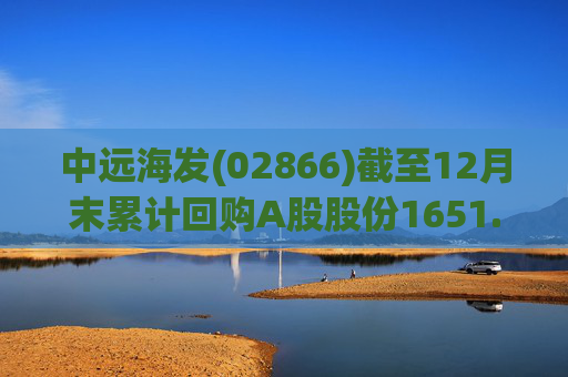 中远海发(02866)截至12月末累计回购A股股份1651.63万股