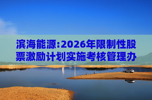 滨海能源:2026年限制性股票激励计划实施考核管理办法