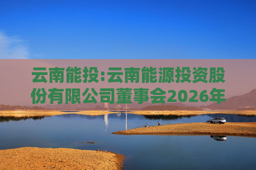 云南能投:云南能源投资股份有限公司董事会2026年第一次临时会议决议公告