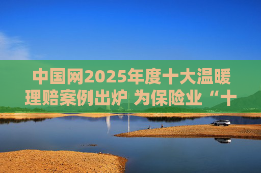 中国网2025年度十大温暖理赔案例出炉 为保险业“十五五”开好局起好步贡献力量