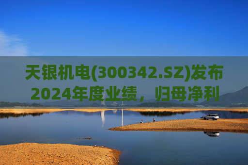 天银机电(300342.SZ)发布2024年度业绩，归母净利润9040.74万元，同比增长175.80%