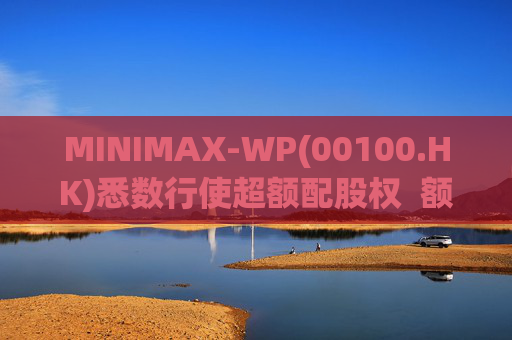 MINIMAX-WP(00100.HK)悉数行使超额配股权  额外筹资6.97亿港元