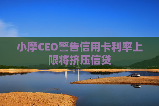 小摩CEO警告信用卡利率上限将挤压信贷