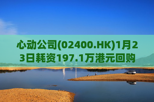 心动公司(02400.HK)1月23日耗资197.1万港元回购2.4万股