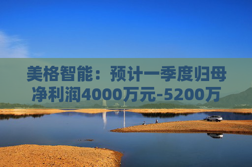 美格智能：预计一季度归母净利润4000万元-5200万元，同比增长518.53%-704.09%  第1张
