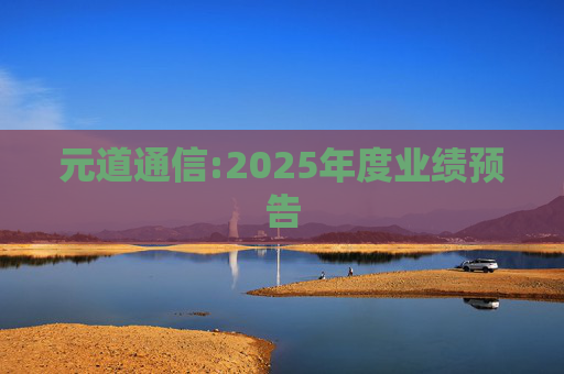 元道通信:2025年度业绩预告