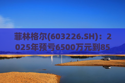 菲林格尔(603226.SH)：2025年预亏6500万元到8500万元