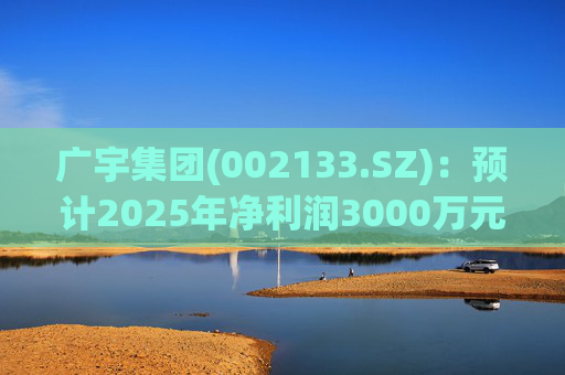 广宇集团(002133.SZ)：预计2025年净利润3000万元至4500万元