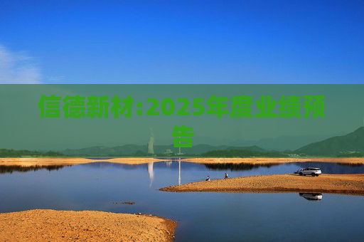 信德新材:2025年度业绩预告