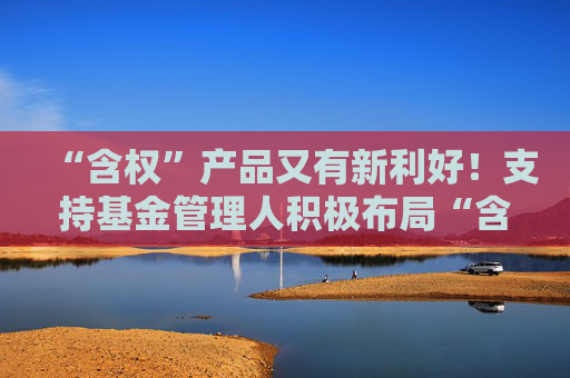 “含权”产品又有新利好!支持基金管理人积极布局“含权”产品,“含权”二级债基快速审批通道正式启动