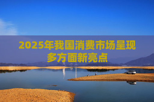 2025年我国消费市场呈现多方面新亮点