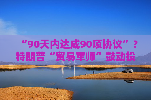 “90天内达成90项协议”？特朗普“贸易军师”鼓动投资者买美股  第1张