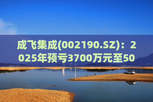 成飞集成(002190.SZ)：2025年预亏3700万元至5000万元