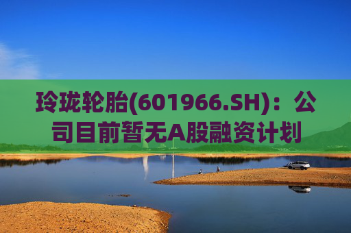玲珑轮胎(601966.SH)：公司目前暂无A股融资计划