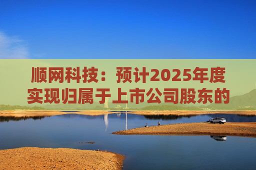 顺网科技：预计2025年度实现归属于上市公司股东的净利润约为36000万元至43000万元