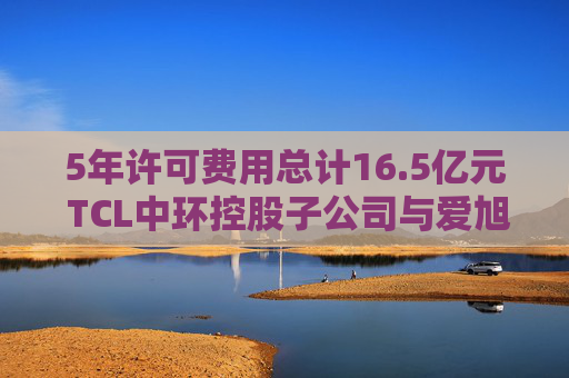 5年许可费用总计16.5亿元 TCL中环控股子公司与爱旭股份达成专利授权协议
