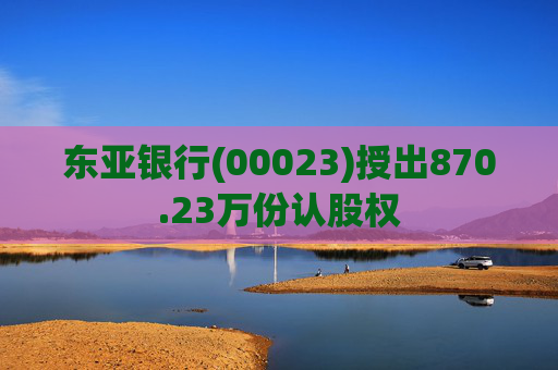 东亚银行(00023)授出870.23万份认股权  第1张