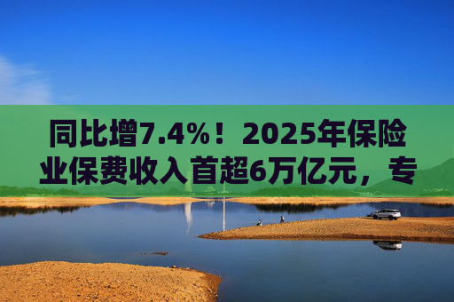 同比增7.4%！2025年保险业保费收入首超6万亿元，专家看好保险股估值修复