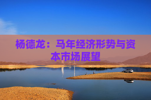 杨德龙：马年经济形势与资本市场展望