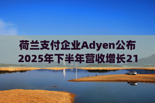 荷兰支付企业Adyen公布2025年下半年营收增长21%