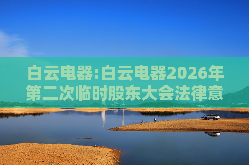 白云电器:白云电器2026年第二次临时股东大会法律意见