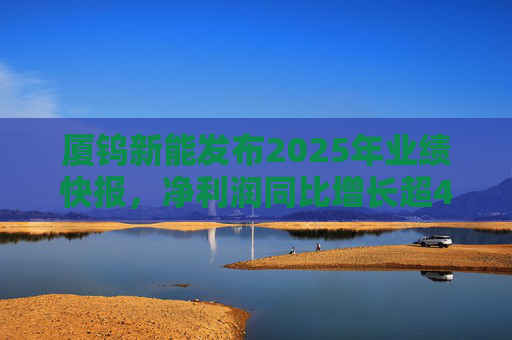 厦钨新能发布2025年业绩快报，净利润同比增长超40%