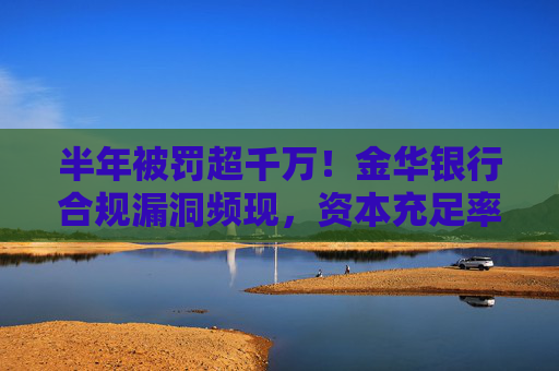半年被罚超千万！金华银行合规漏洞频现，资本充足率持续承压