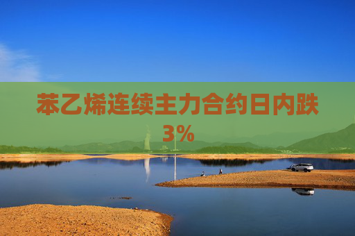 苯乙烯连续主力合约日内跌3%