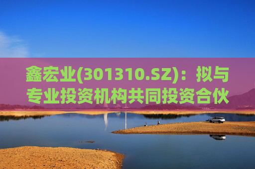鑫宏业(301310.SZ)：拟与专业投资机构共同投资合伙企业