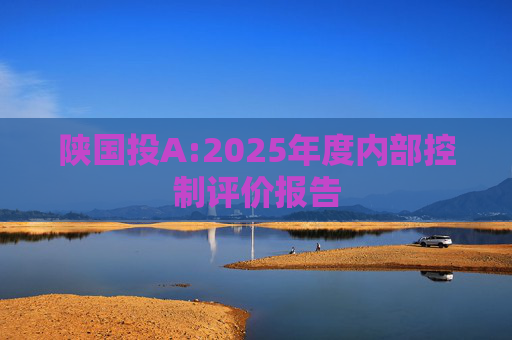 陕国投A:2025年度内部控制评价报告
