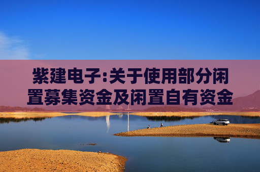 紫建电子:关于使用部分闲置募集资金及闲置自有资金进行现金管理的公告