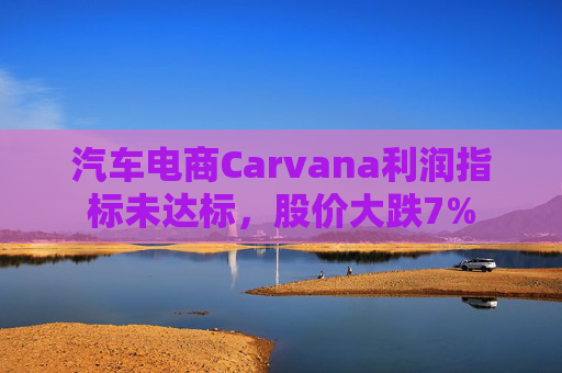 汽车电商Carvana利润指标未达标，股价大跌7%