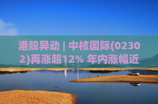 港股异动 | 中核国际(02302)再涨超12% 年内涨幅近七成 铀贸易业务交易量提升显著带动业绩