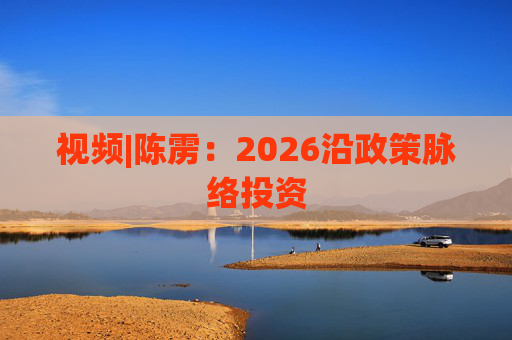 视频|陈雳：2026沿政策脉络投资  第1张