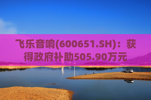 飞乐音响(600651.SH)：获得政府补助505.90万元