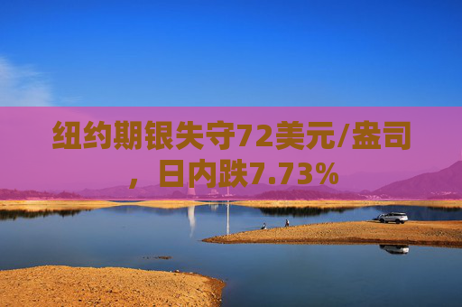 纽约期银失守72美元/盎司，日内跌7.73%