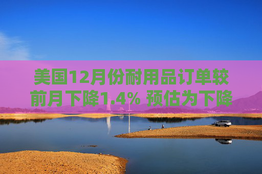 美国12月份耐用品订单较前月下降1.4% 预估为下降2%