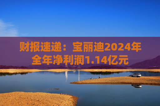 财报速递:宝丽迪2024年全年净利润1.14亿元