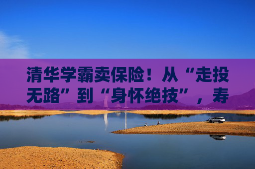 清华学霸卖保险！从“走投无路”到“身怀绝技”，寿险的黄金时代真正来了