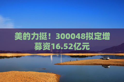 美的力挺！300048拟定增募资16.52亿元