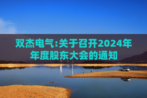 双杰电气:关于召开2024年年度股东大会的通知