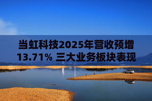 当虹科技2025年营收预增13.71% 三大业务板块表现亮眼