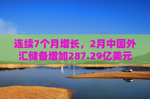 连续7个月增长，2月中国外汇储备增加287.29亿美元