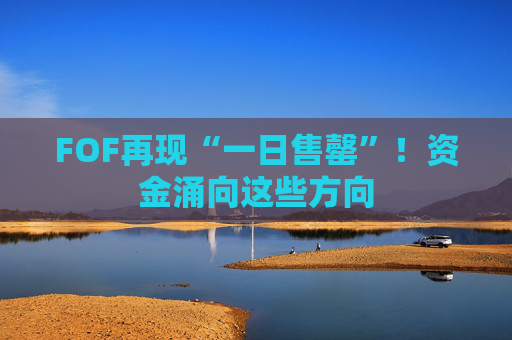 FOF再现“一日售罄”！资金涌向这些方向