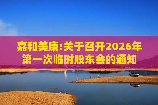 嘉和美康:关于召开2026年第一次临时股东会的通知