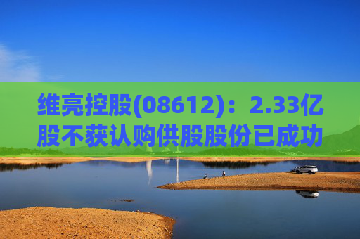 维亮控股(08612)：2.33亿股不获认购供股股份已成功配售  第1张